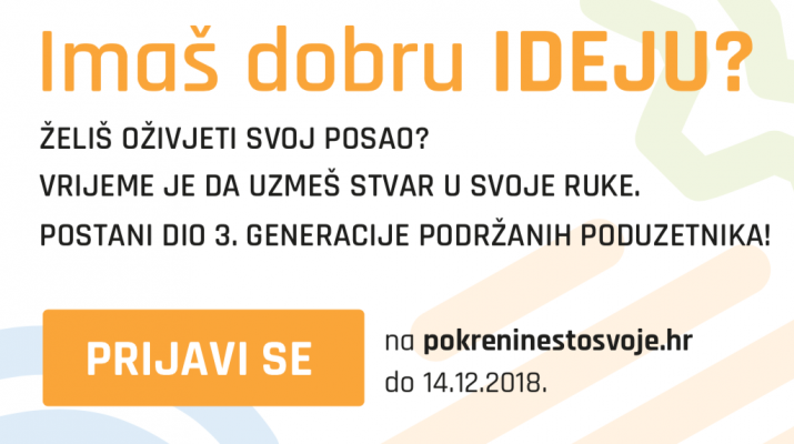 Pokreni nešto svoje